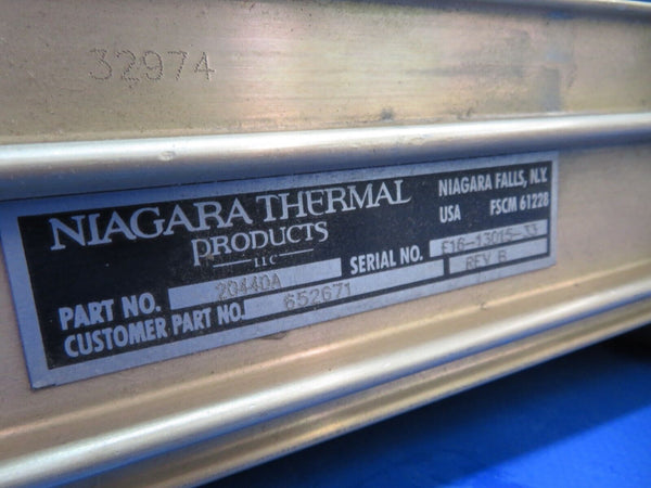 Niagara Thermal Oil Cooler P/N 20440A, 656671 CORE (0423-20)