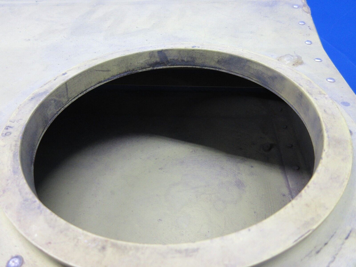 Beech 1900C Exhaust Duct Assembly P/N 114-550120-1 (0224-1605)