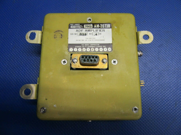 Bendix AM-2073B ADF Amplifier P/N 4001157-7005 (0721-602)