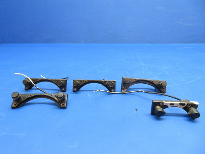Brantly B2B Helicopter LWR Center Instrument Panel / Placards (1022-844)