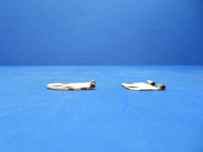 Cessna 172I RH Cabin Door Hinge Half Outer, Upper & LWR 0511237-2 (0923-631)