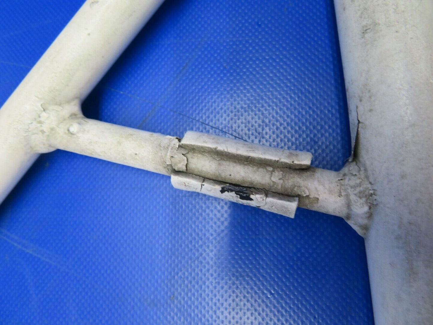 Beech Baron 95-B55 Nose Gear Retract Brace Welded P/N 002-820018-3 (0620-534)