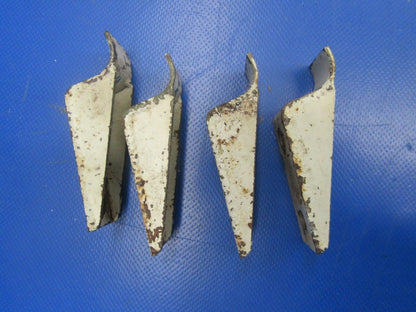 Cessna 177B Cardinal Retainer Rear Seat LOT OF 4 P/N 1714077-1 (0818-239)