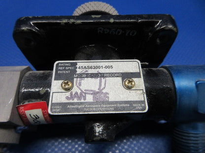 Allied Signal NV1-3-1 Needle Air Valve P/N 45AS63001-005 (0224-644)