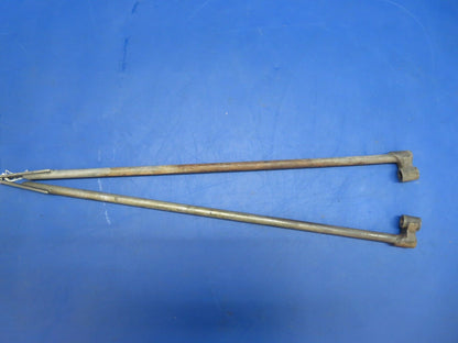 Piper Aerostar 602P Machen Intercooler Rod LH & RH P/N 62-1004-501 (0123-867)