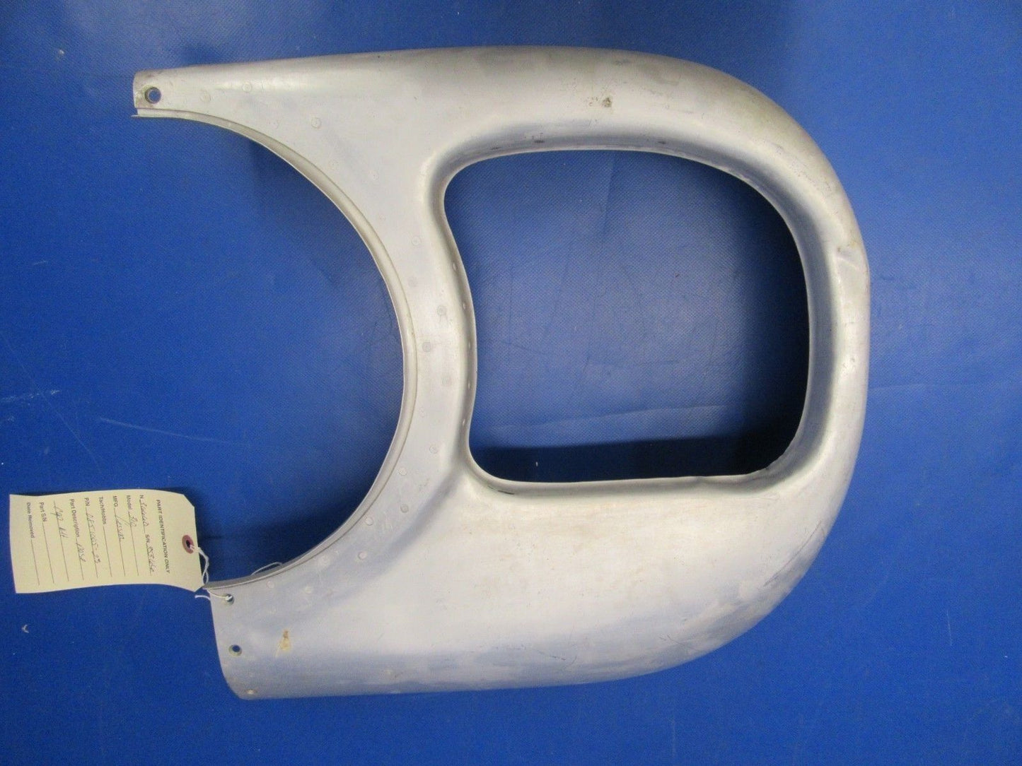 1956 Cessna 310 Nose Cap LH P/N 0851005-23 (1118-116)