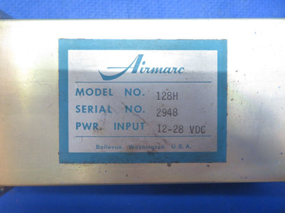 Airmarc Marker Beacon Indicator 12-28v P/N 128H (0923-500)