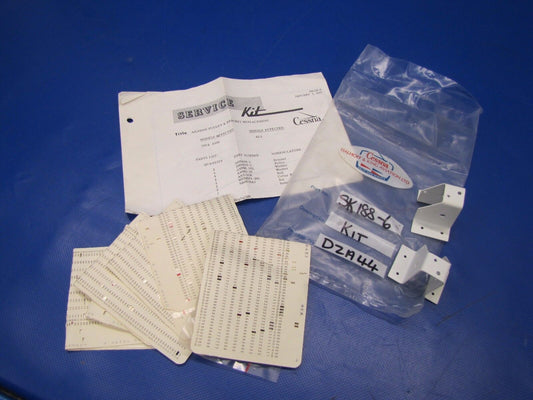 Cessna 188 & A188 Aileron Pulley & Bracket Replacemnt Kit P/N SK188-6 (0517-11)