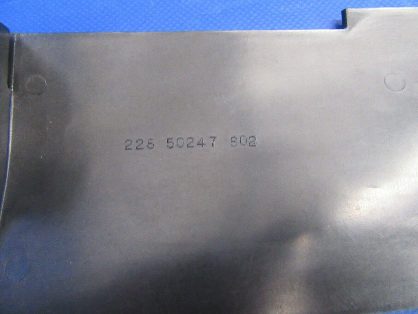 Bombardier Cover RH Fairing Bracket P/N 228-50247-802 NOS w/8130 (0419-198)