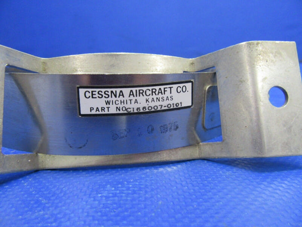 Cessna 210 / T210L Oxygen Bottle Clamps P/N C166007-0101 LOT OF 2 (0621-635)