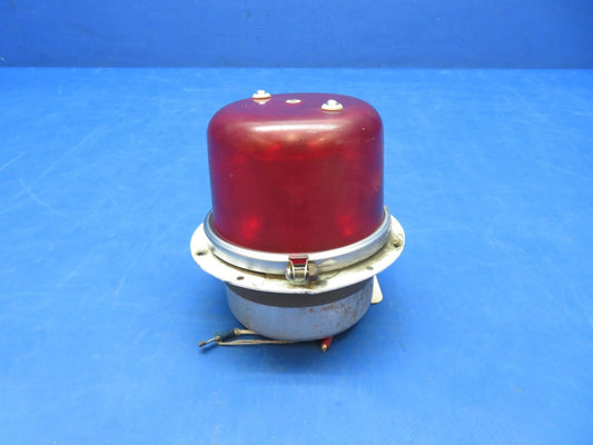 Whelen Rotating Beacon Light Assy P/N WRM-24, WRM8-24 FOR PARTS (1023-482)