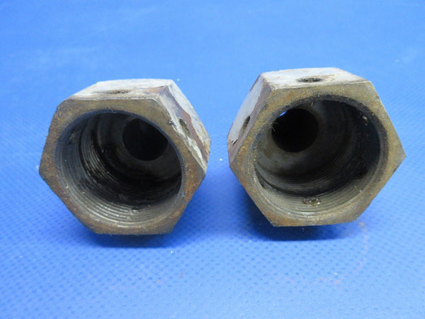 Cessna Axle Nut 2-1/2" Tall P/N 0441130-2 LOT OF 2 (0324-1088)