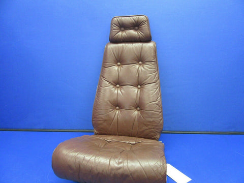 Beech 58 Baron Passenger Seat Rear Facing LH # 3 Cam Adj 58-530242-9 (0521-502)