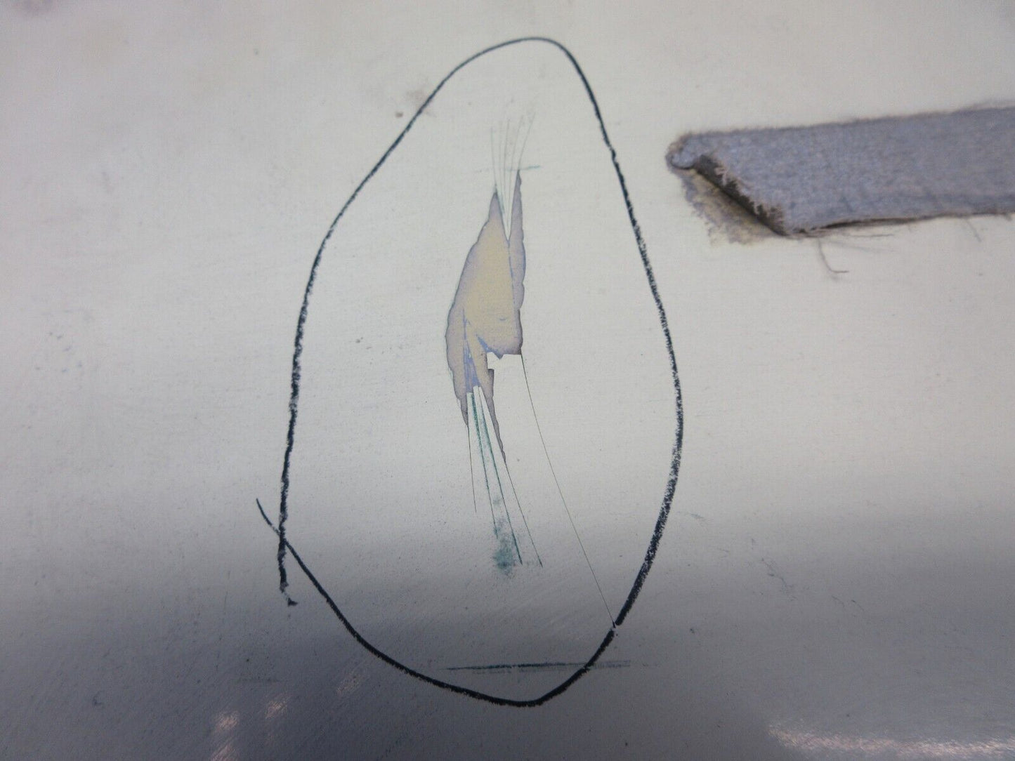 Aeronca Champion 7EC Top Cowl P/N 7-1068 (0224-1016)