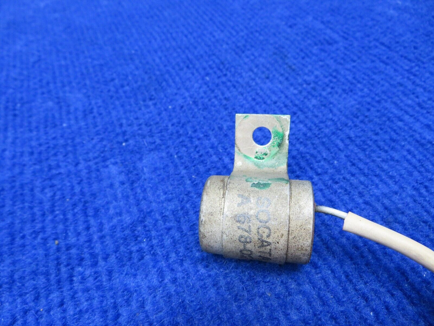 Socata TB-10 Facet Electric Fuel Pump 12V P/N 574A (0822-527)