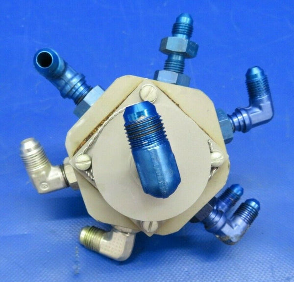 Beech Baron 95-A55 H & E ACFT Fuel Selector Valve RH HE 825-1 (0420-55)
