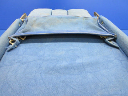 Cessna 210 Seat Back and Bottom Co-Pilot P/N 1214113-3 FOR PARTS (1223-620)