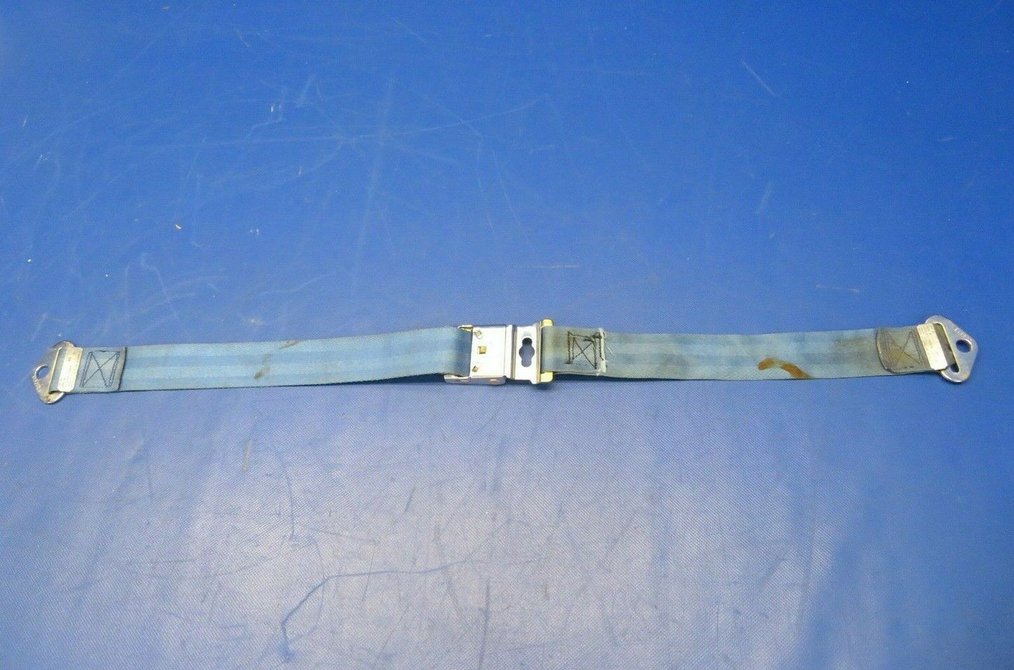 Cessna 170 Rear / Passenger Sear Belt w/ Cessna Emblem P/N CM4027-23 (0721-883)