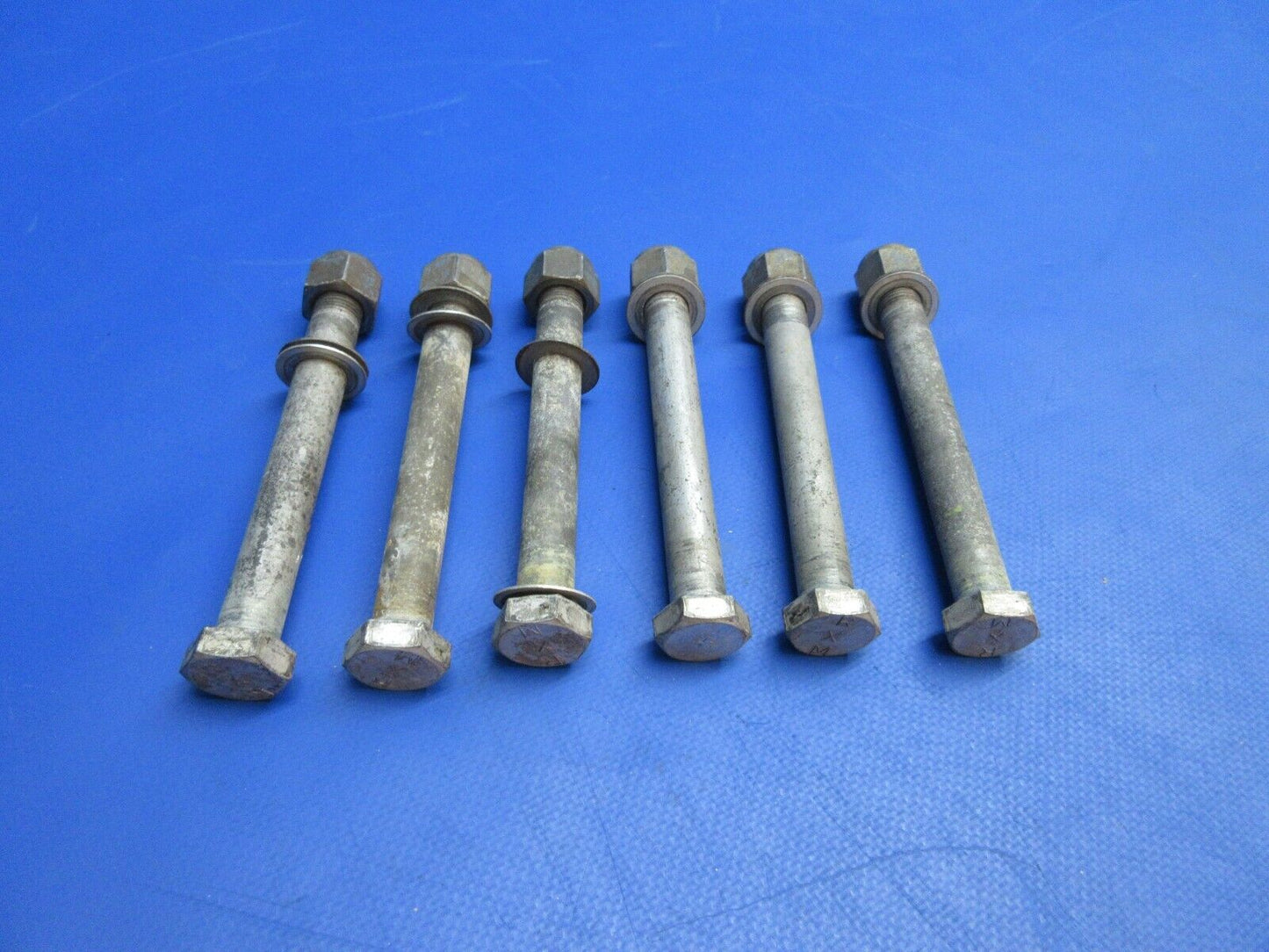 Cessna 172 / 172H McCauley Propeller Bolt P/N A-2513-16 LOT OF 6 (1123-698)