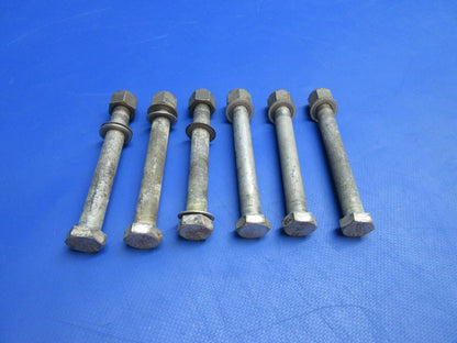 Cessna 172 / 172H McCauley Propeller Bolt P/N A-2513-16 LOT OF 6 (1123-698)