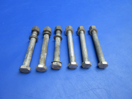 Cessna 172 / 172H McCauley Propeller Bolt P/N A-2513-16 LOT OF 6 (1123-698)