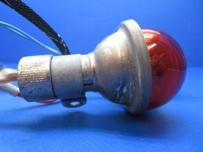 Diamond DA-42 Whelen LH Nav. Light Red Lens w/ Strobe P/N J3340-04 (0523-936)