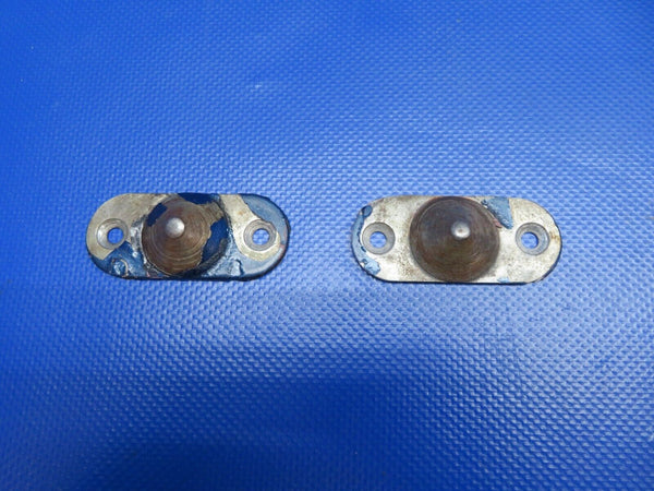 Cessna 401 / 401A Jack Point Jacking Plate Assy PN 0811500-1 LOT OF 2 (0124-135)