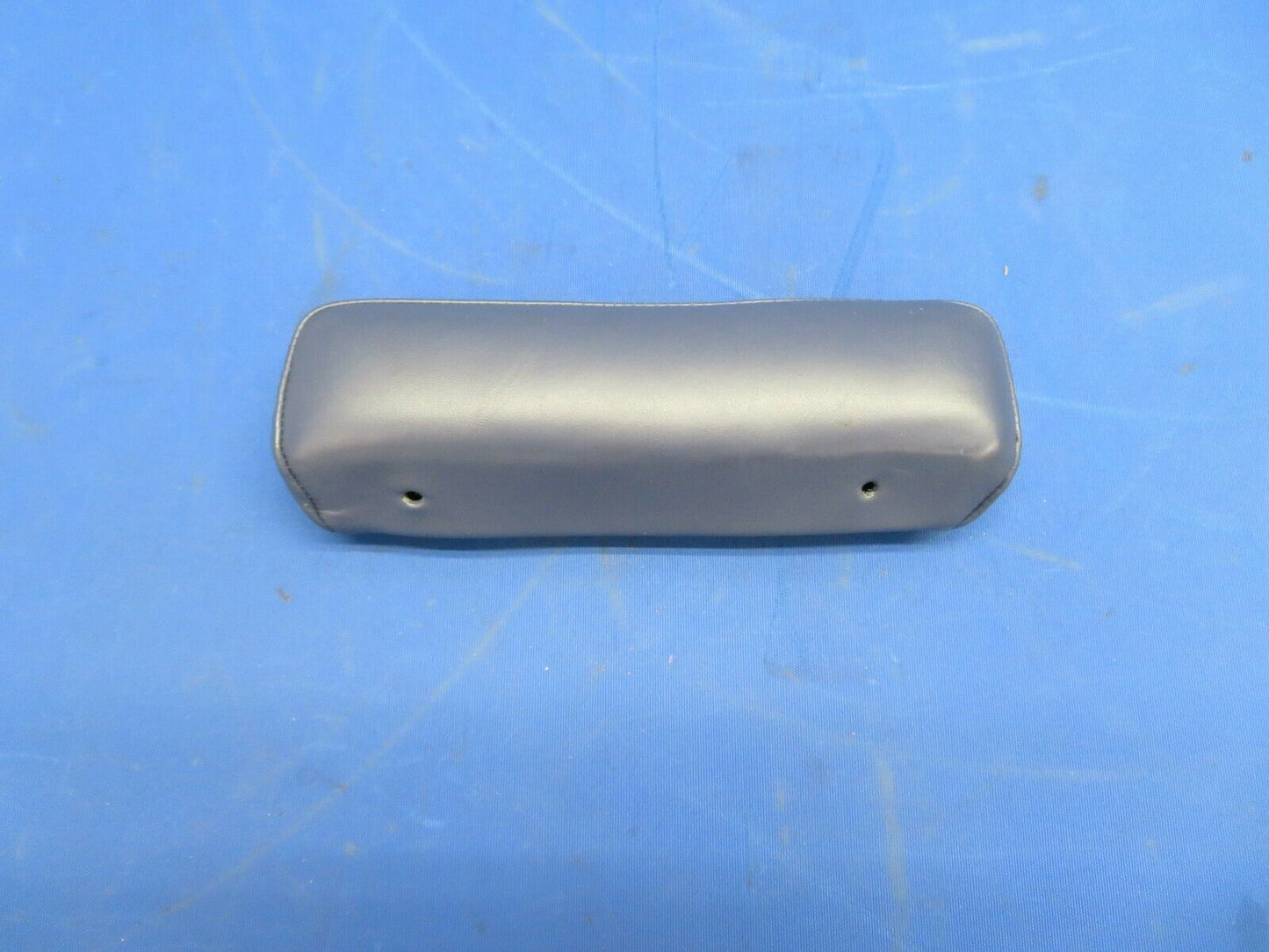 Rockwell Commander Arm Rest Dark Blue Leather P/N 1249-DX9 (1020-519)
