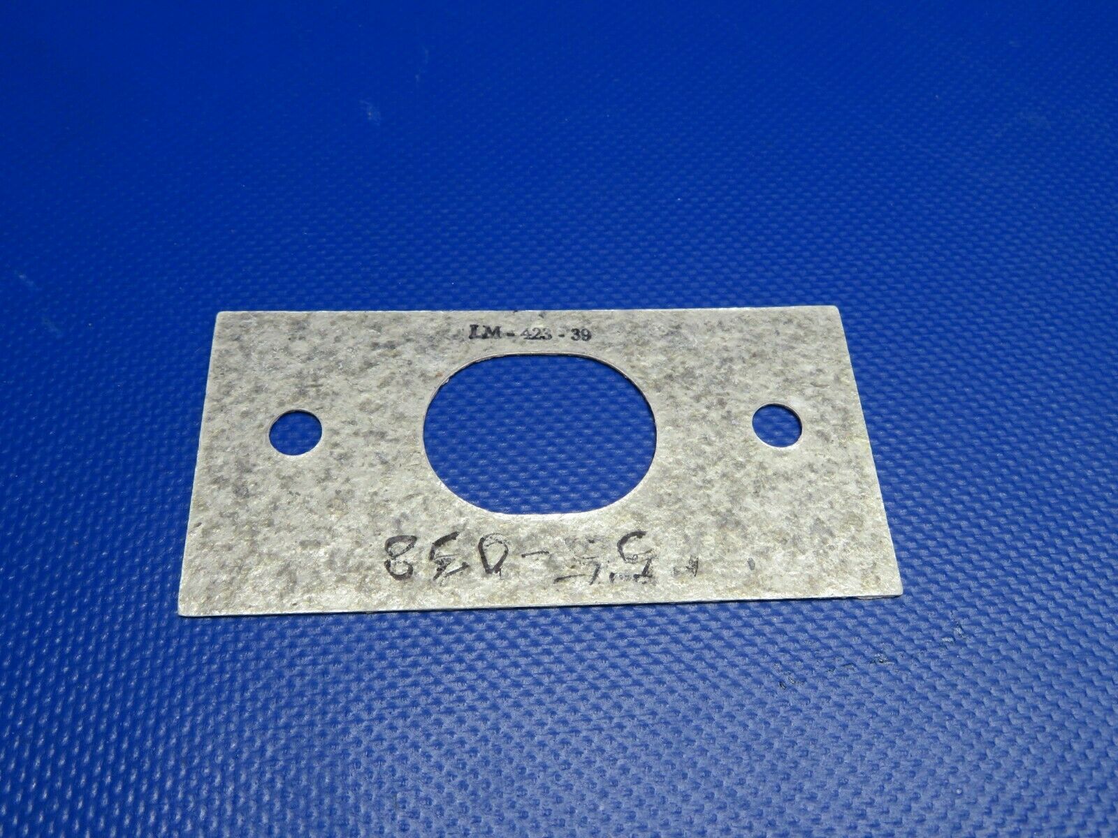 Piper PA-31 Navajo Gasket P/N 755-038 NOS (1120-413)