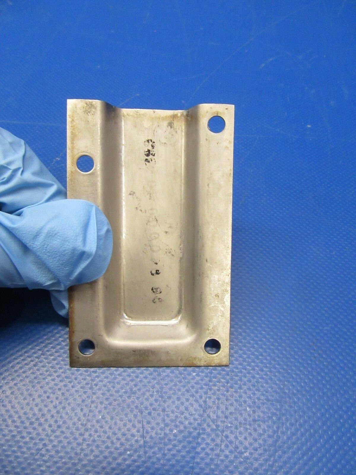 Beech Baron 95-B55 Plate Engine Control Cover RH P/N 96-940000-10 (1018-356)