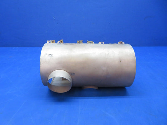 Cessna 172 LH Exhaust Shroud Continental O-300 P/N 0550176-37 (0923-772)