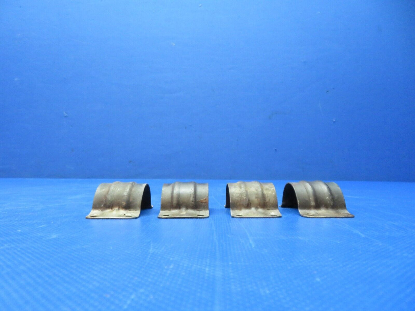 Grumman Yankee Trainer AA-1B Bead Clamp Half Assy 099005-401 LOT OF 4 (0224-139)