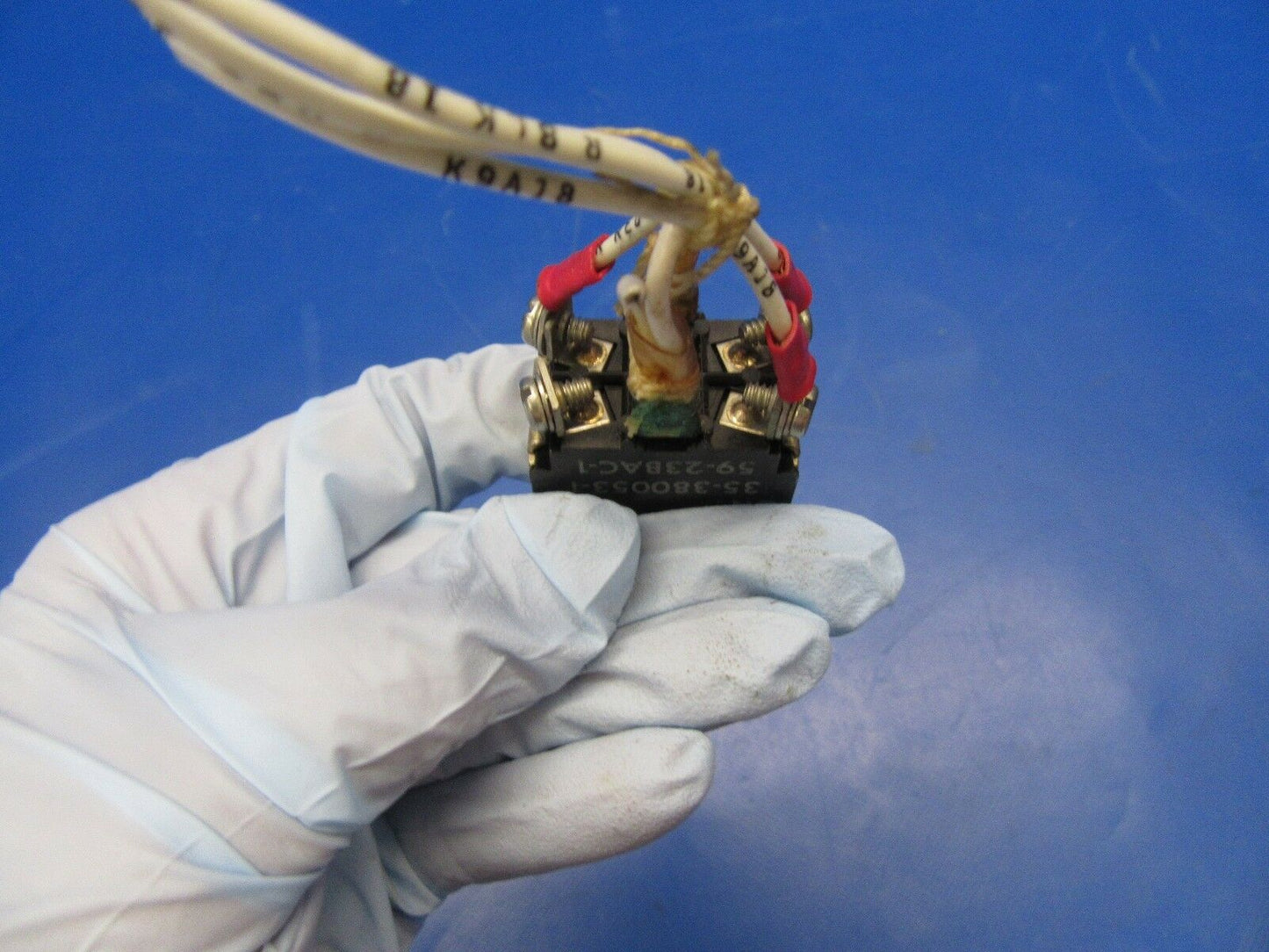 Beech Baron Toggle Switch P/N 35-380053-1 (1217-135)