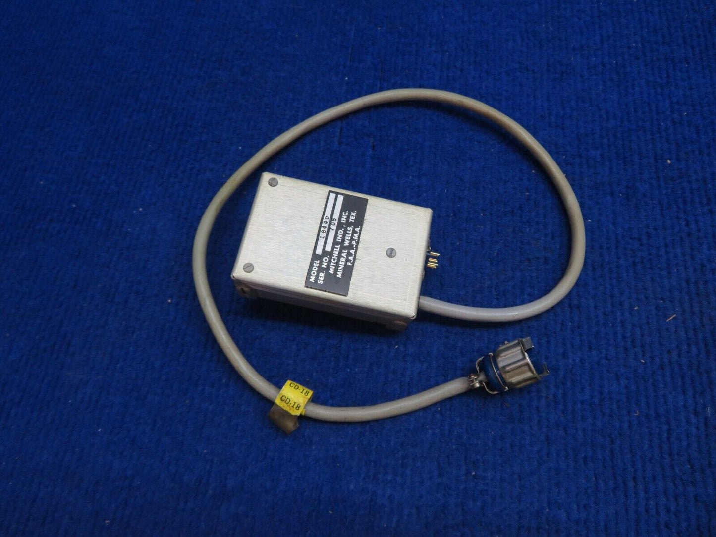 Mitchell Auto-Pilot Relay P/N 1B440 30 Day Warranty (0622-540)