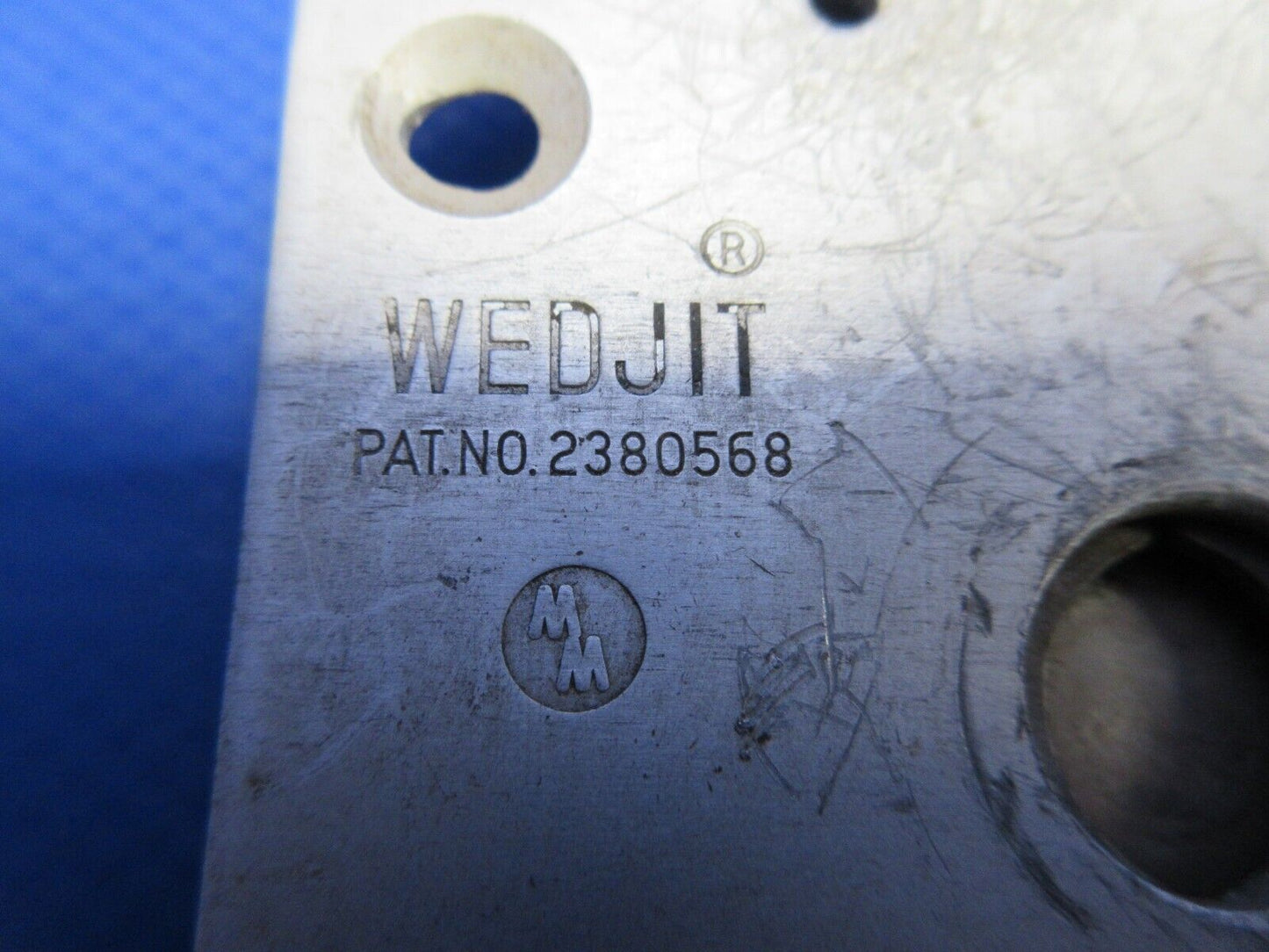 Cessna 310 Wedjit Seat Bracket P/N 295300 LOT OF 3 (0224-1179)