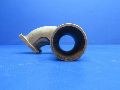 Continental IO-470-VO Elbow Intake Tube P/N 629138, 629325 LOT (0124-1035)