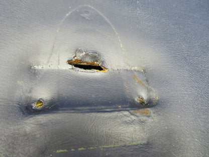1964 Beech Baron 95-B55 Glare Shield P/N 96-530013-1 (0620-564)