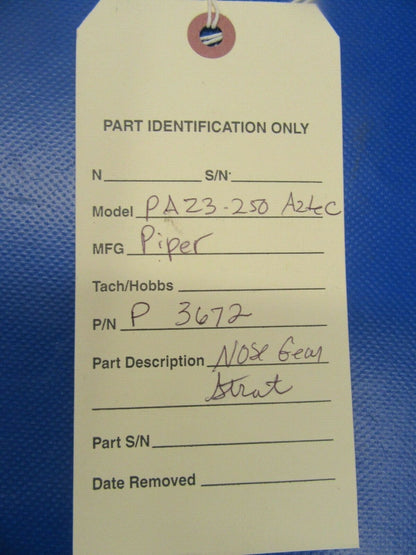 Piper Apache Main Gear P/N 16188-1 (0319-44)