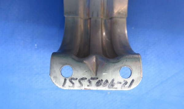 Cessna Exhaust Clamp Half P/N 1555006-21 NOS (0923-725)