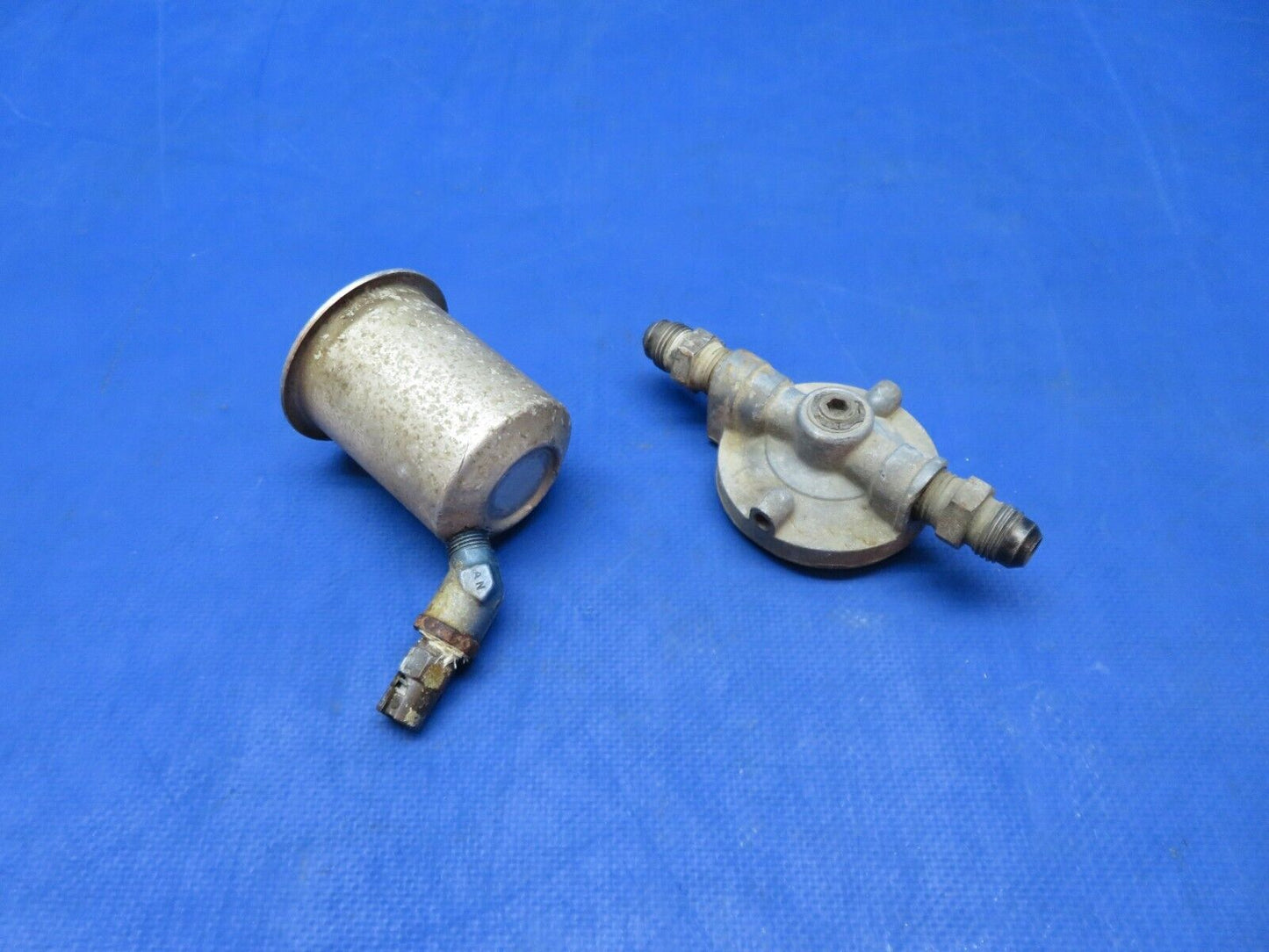 Piper PA-28R-180 Fuel Strainer Gascolator P/N 63479-00 (1123-455)