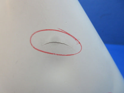 Cessna 401 / 401A LH Tip Tank Nose Cap Assy P/N 0823411-215 (0124-1414)