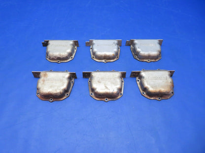 Continental E225-8 Rocker Valve Cover P/N 532450 SET OF 6 (0723-633)