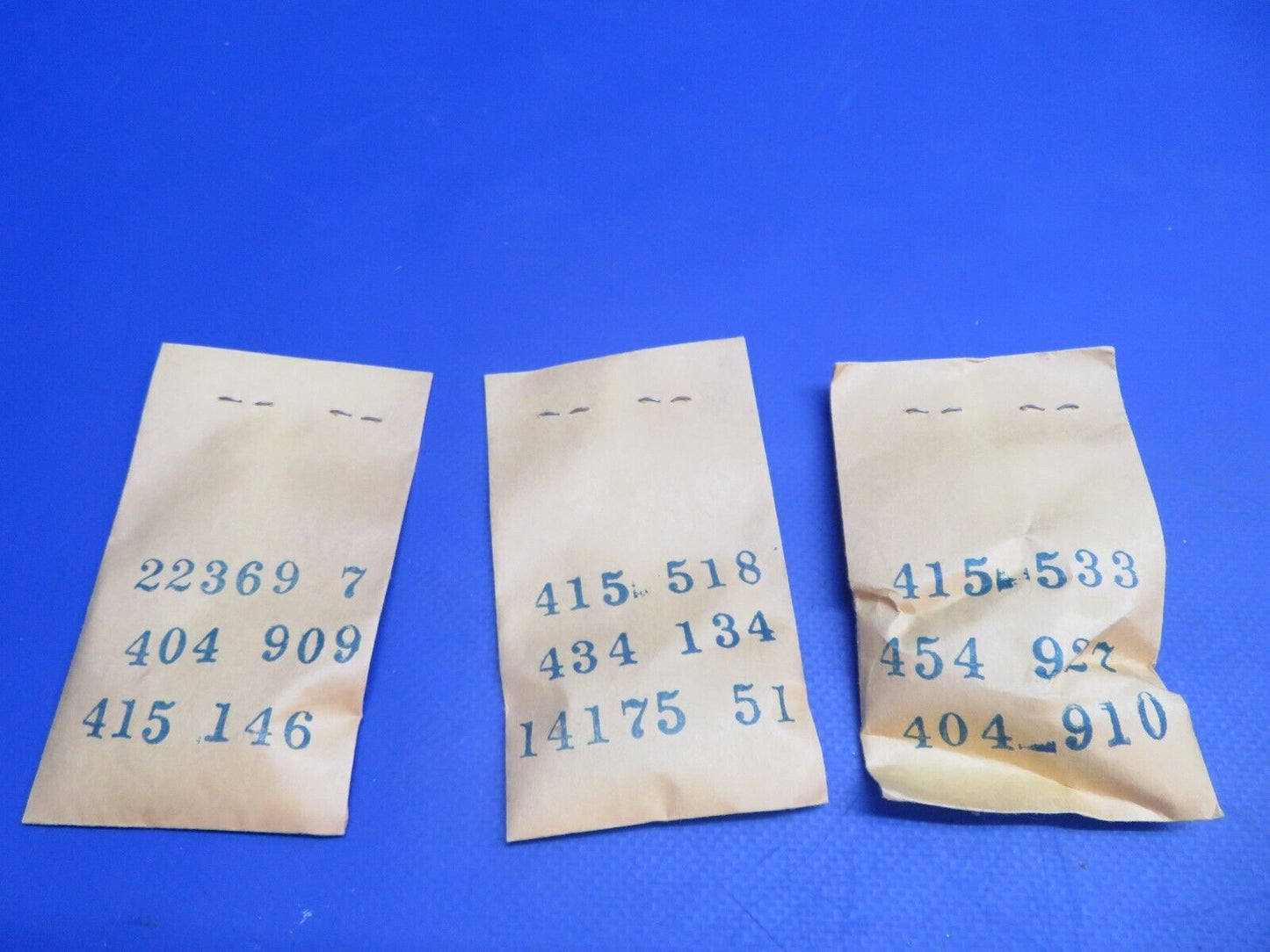 Piper Flap System Time Delay Install Kit P/N 760-381 NOS (1122-619)
