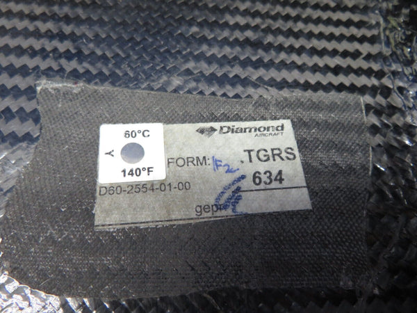 Diamond DA-42 Baggage Tray G1000 P/N D60-2554-01-00 (0623-410)