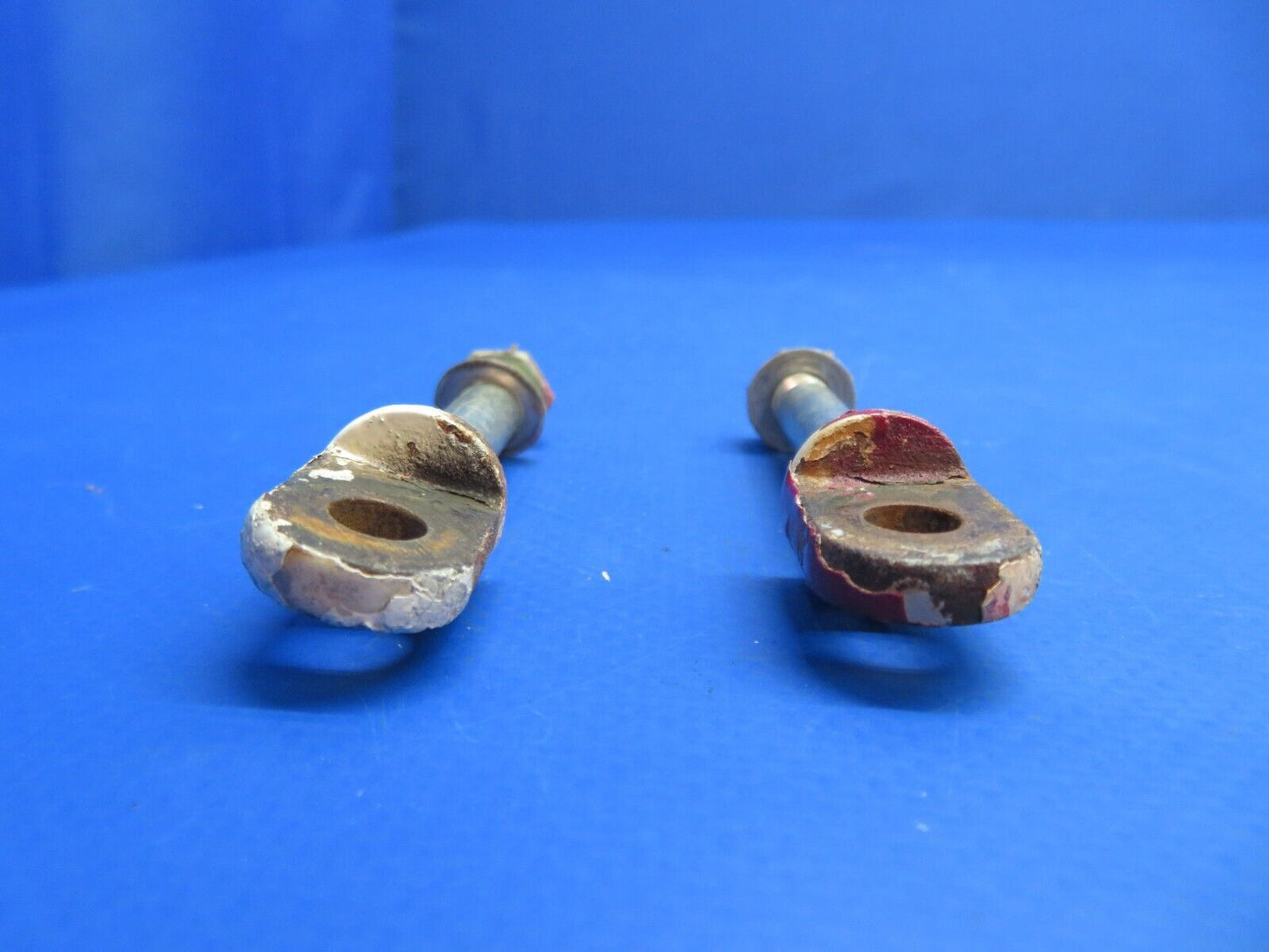 Piper PA-28-180 Cabin Door Pins & Strike Plates P/N 68353-00 LOT (0323-742)