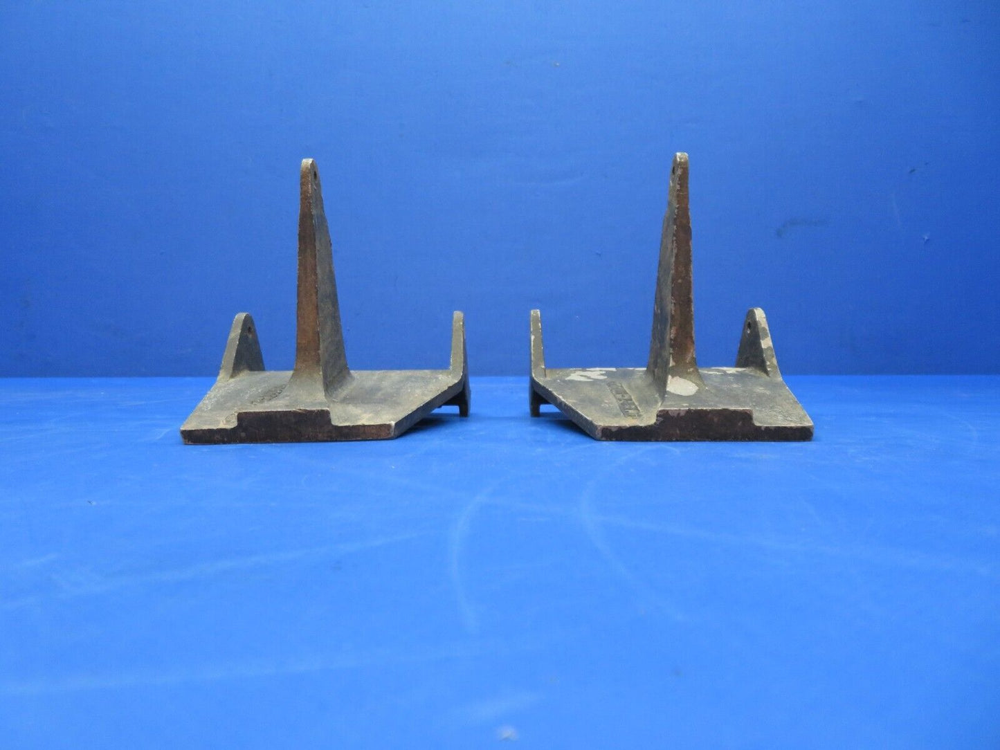 Grumman Rudder Pedal P/N 606001-2 LOT OF 2 (0723-321)