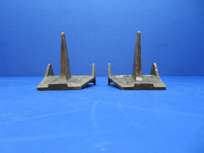 Grumman Rudder Pedal P/N 606001-2 LOT OF 2 (0723-321)