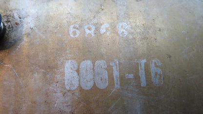 Cessna 401 LH Air Induction Canister Weld Assy w/ Cap P/N 0850344-57 (0523-229)