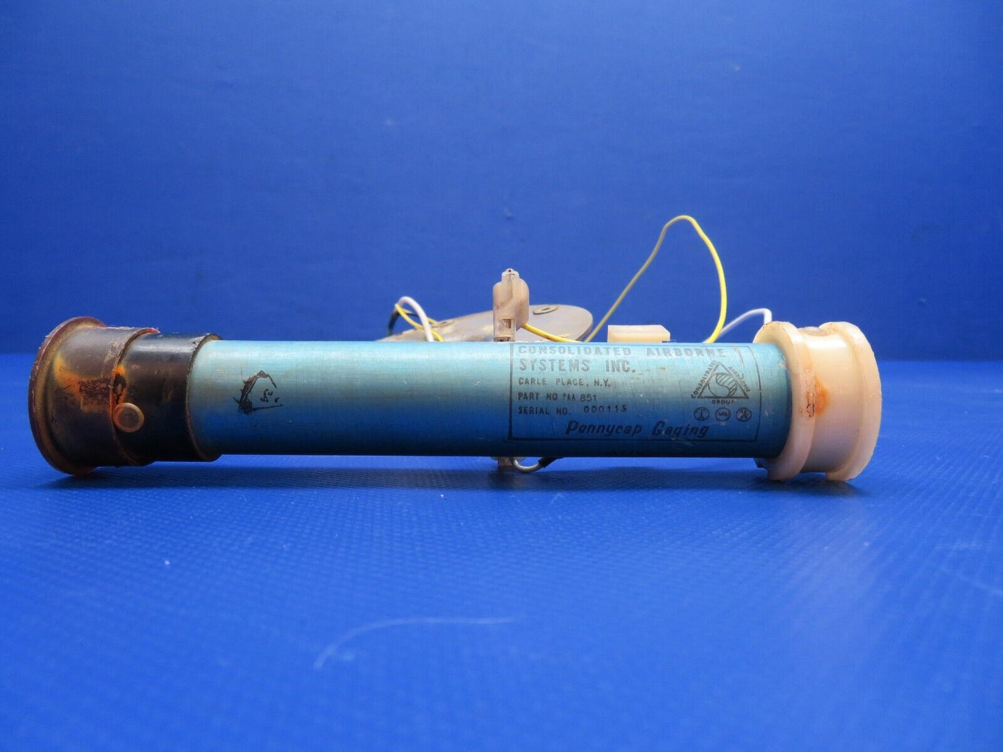 Cessna 337 Consolidated Airborne Auxiliary Fuel Sensor P/N PAA851 (1223-1155)