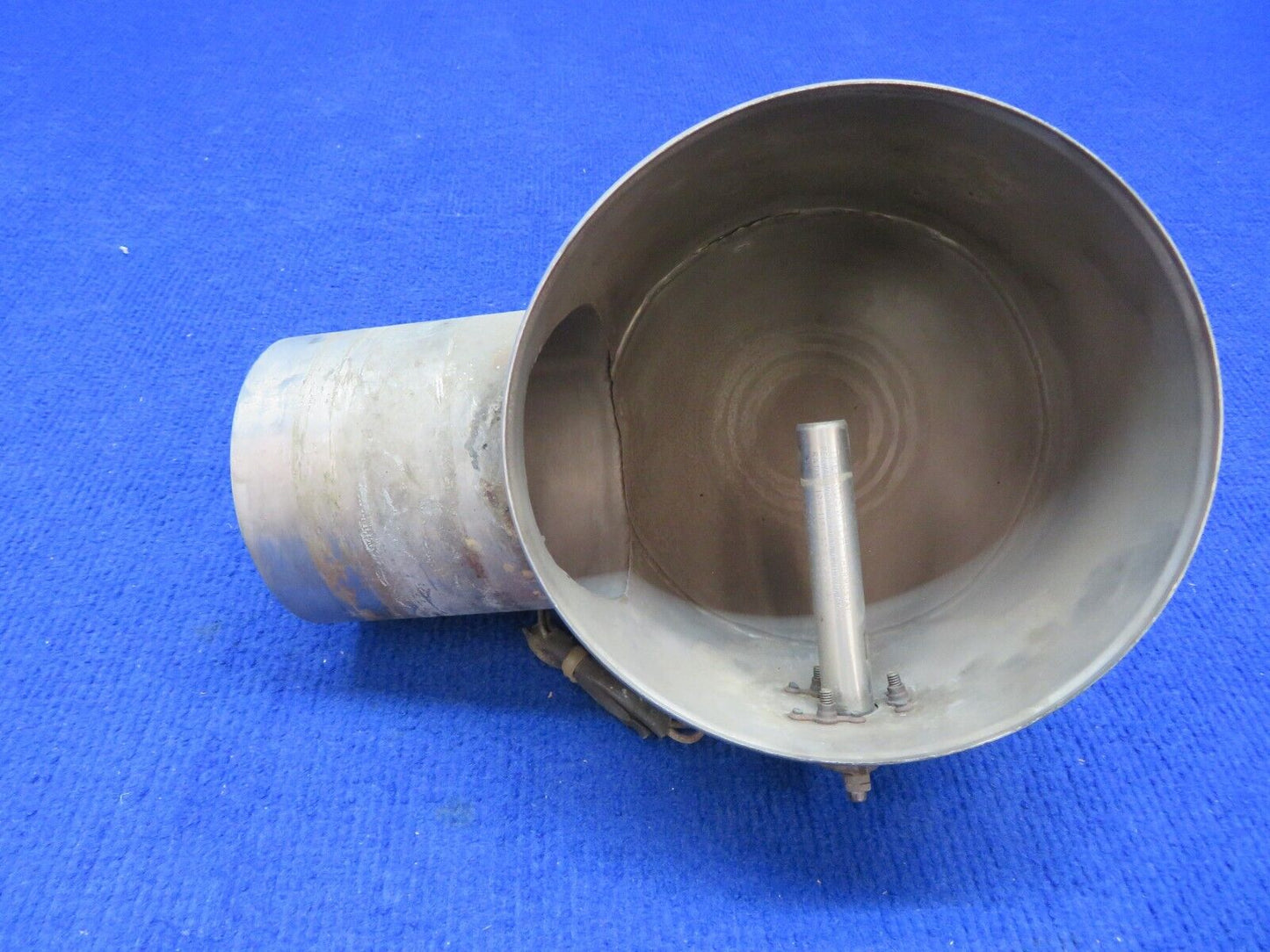 Beech 95-B55 Baron Heater Plenum and Thermoswitch P/N 95-554038-9 (0622-760)